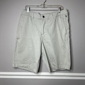 Lululemon ABC shorts Men's 34W Light‎ Grey 11" Inseam, Golf Activewear